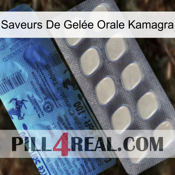 Saveurs De Gelée Orale Kamagra 34
